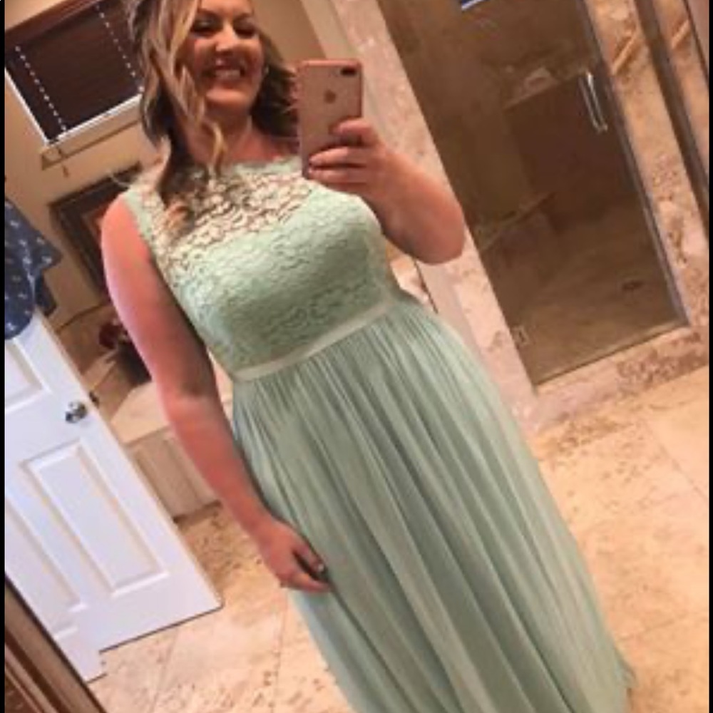 David’s bridal. Bridesmaid dress.